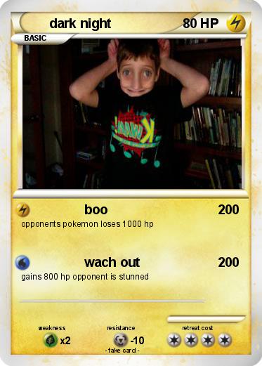 Pokemon dark night
