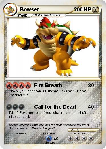 Pokemon Bowser