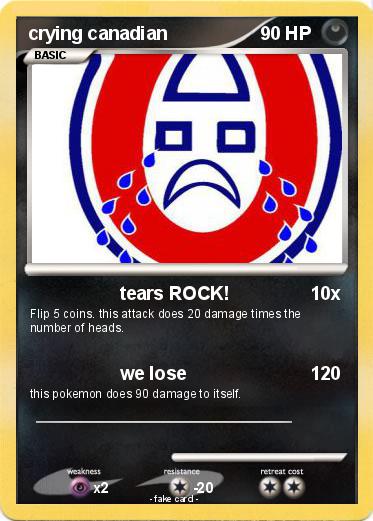Pokemon crying canadian