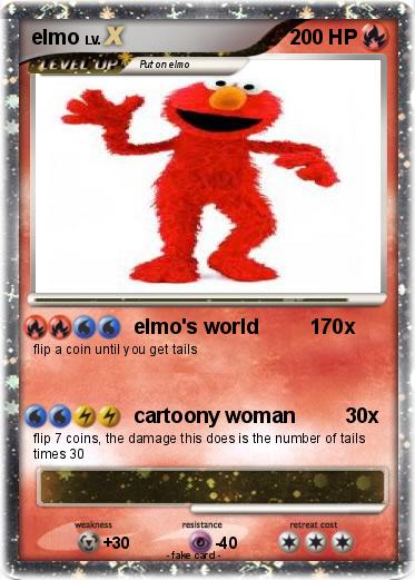 Pokemon elmo