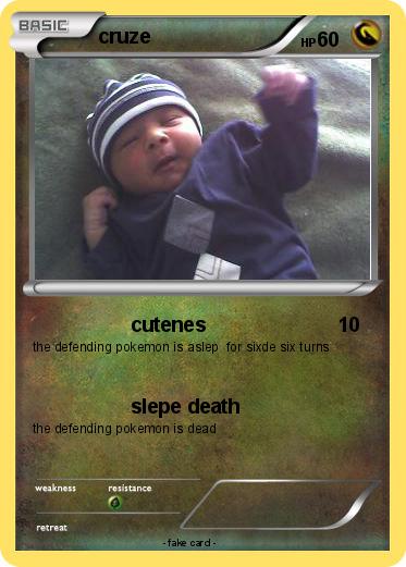 Pokemon cruze
