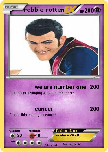 Pokemon robbie rotten