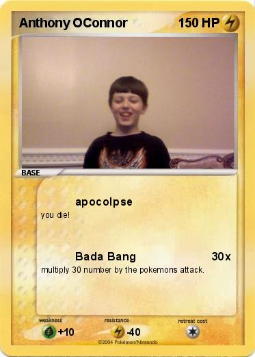 Pokemon Anthony OConnor