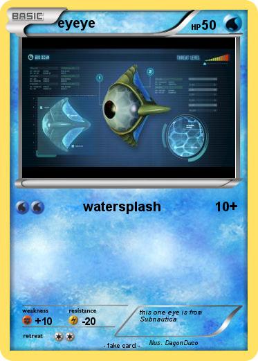 Pokemon eyeye