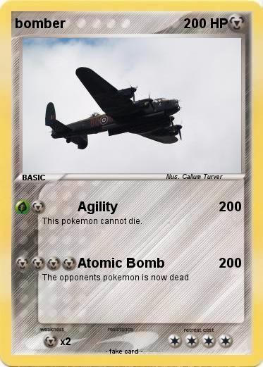 Pokemon bomber
