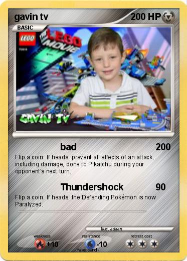 Pokemon gavin tv