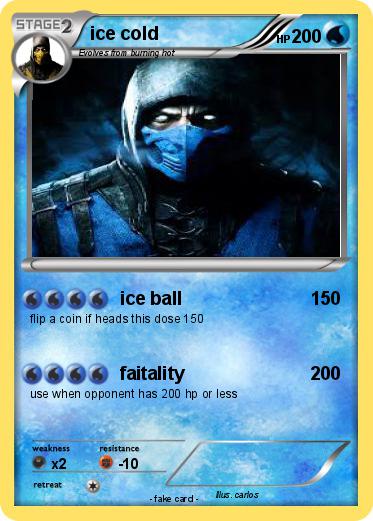 Pokemon ice cold