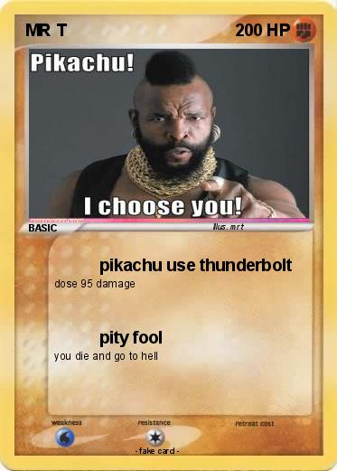 Pokemon MR T