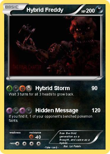 Pokemon Hybrid Freddy