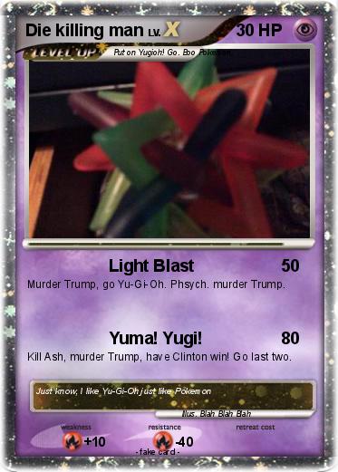 Pokemon Die killing man