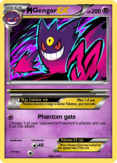Pokemon Gengar