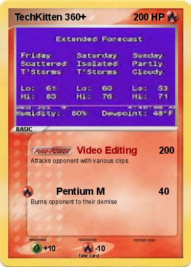 Pokemon TechKitten 360+