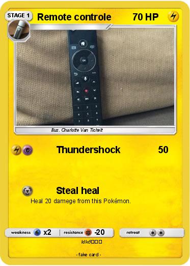Pokemon Remote controle