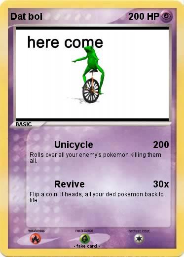 Pokemon Dat boi