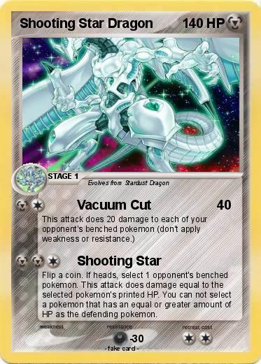 Pokemon Shooting Star Dragon