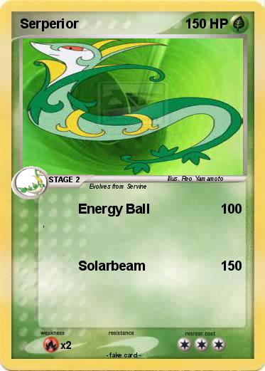 Pokemon Serperior