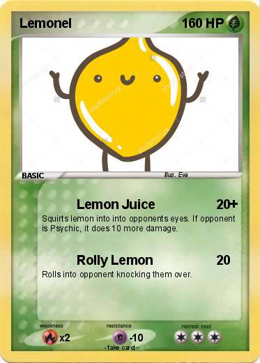 Pokemon Lemonel
