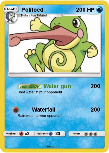 Pokemon Politoed