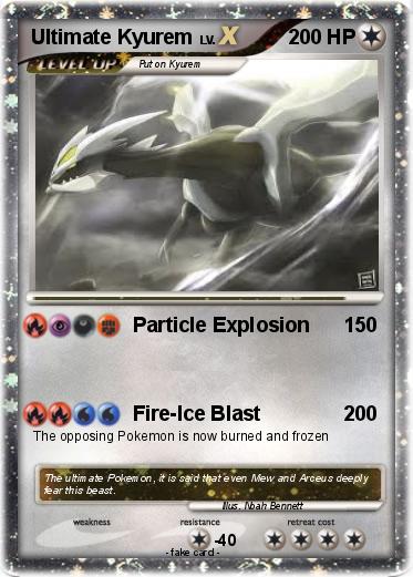 Pokemon Ultimate Kyurem
