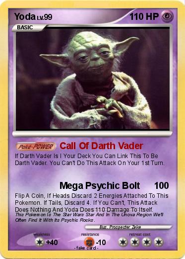 Pokemon Yoda