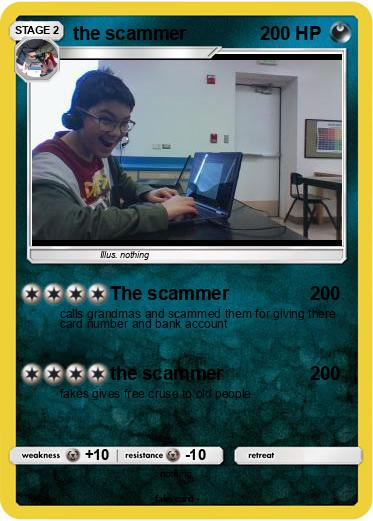 Pokemon the scammer