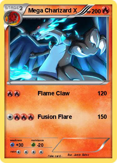 Pokemon Mega Charizard X