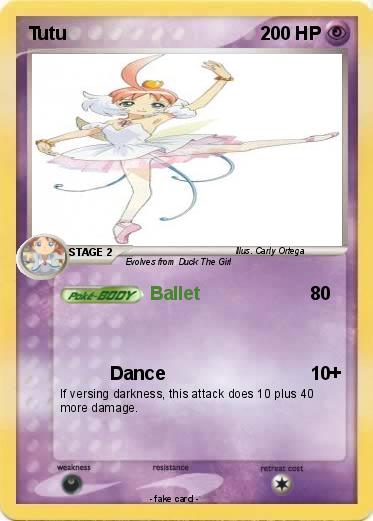 Pokemon Tutu