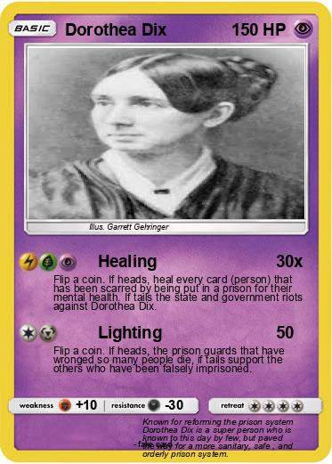 Pokemon Dorothea Dix
