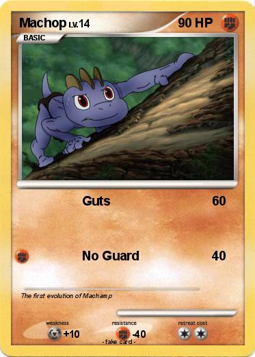 Pokemon Machop