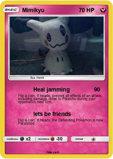Pokemon Mimikyu