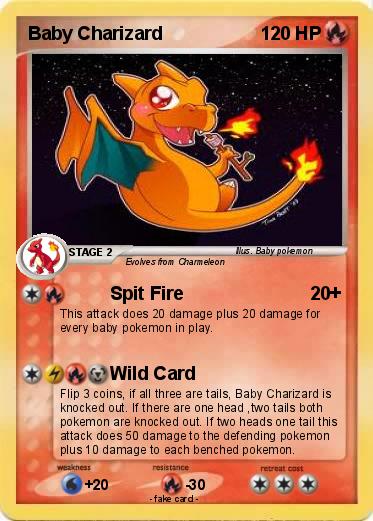 Pokemon Baby Charizard