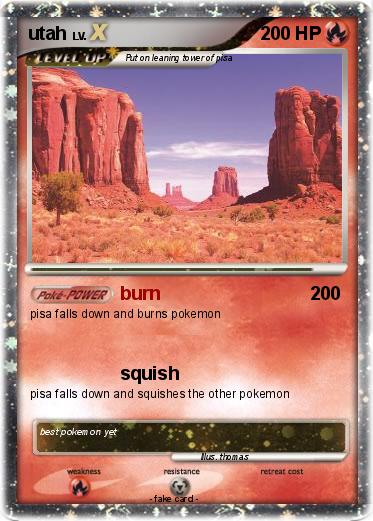 Pokemon utah