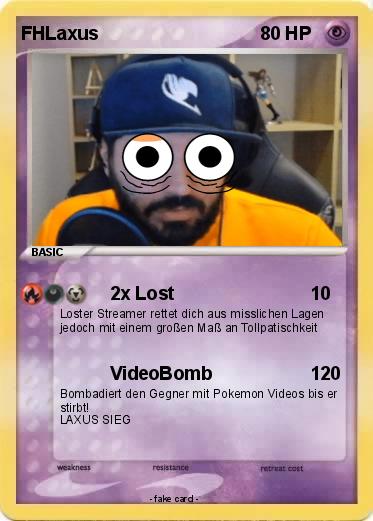 Pokemon FHLaxus