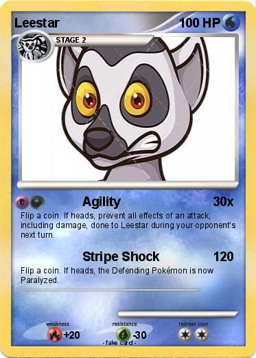 Pokemon Leestar