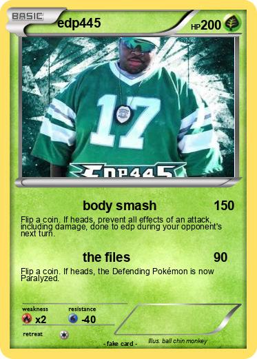 Pokemon edp445