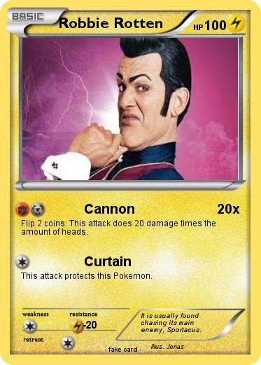 Pokemon Robbie Rotten