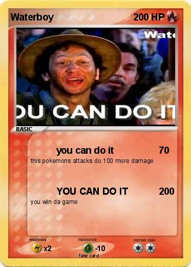 Pokemon Waterboy