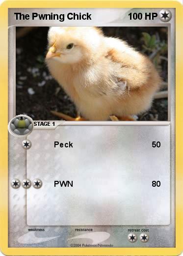 Pokemon The Pwning Chick