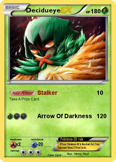 Pokemon Decidueye