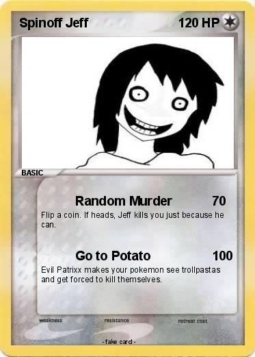 Pokemon Spinoff Jeff