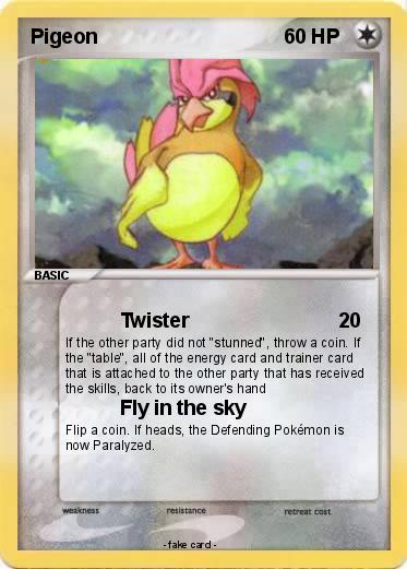 Pokemon Pigeon