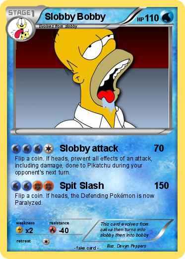 Pokemon Slobby Bobby