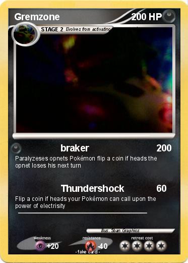 Pokemon Gremzone