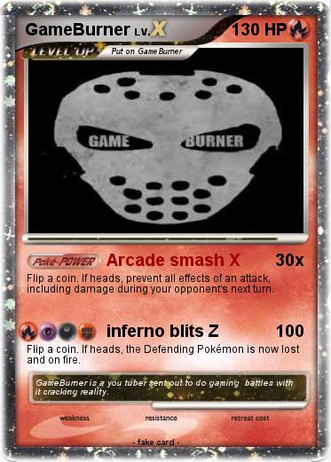 Pokemon GameBurner