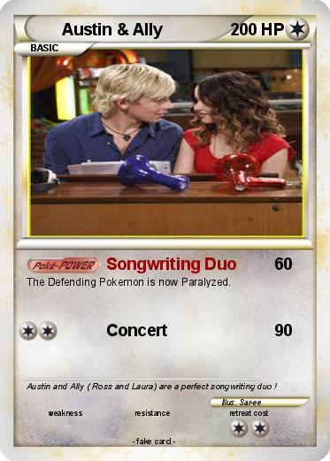 Pokemon Austin & Ally