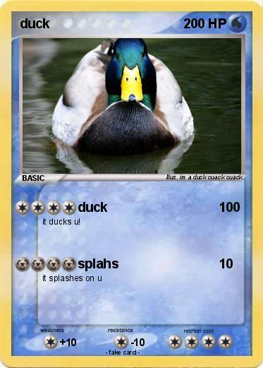 Pokemon duck