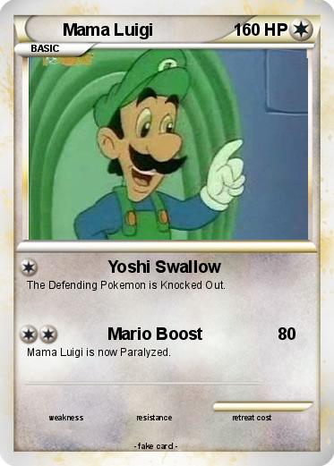 Pokemon Mama Luigi