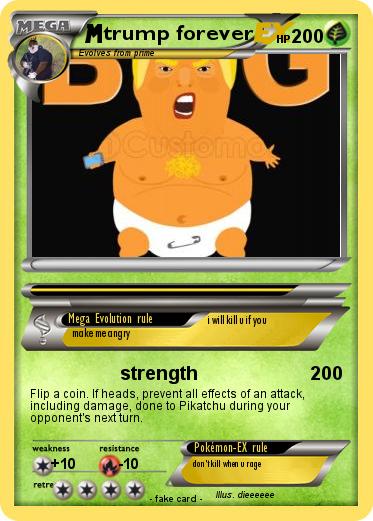 Pokemon trump forever