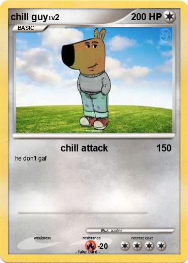 Pokemon chill guy