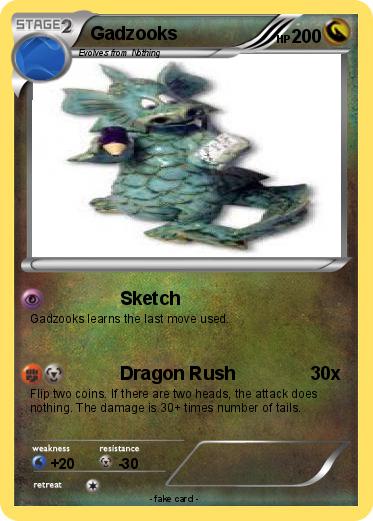 Pokemon Gadzooks